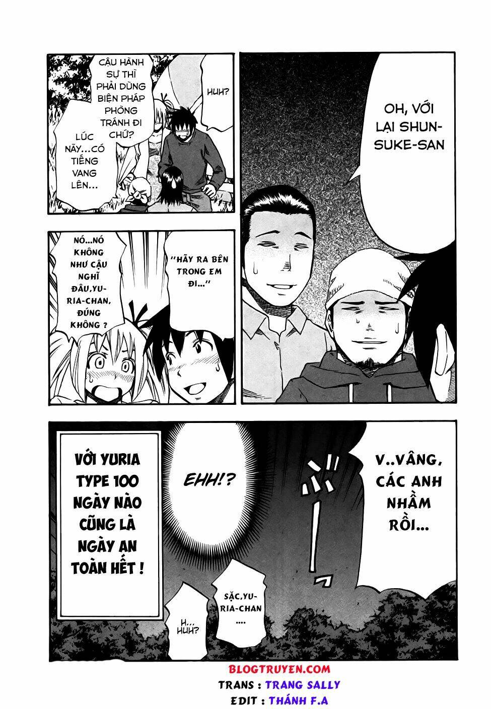 yuria 100 shiki chapter 31 21