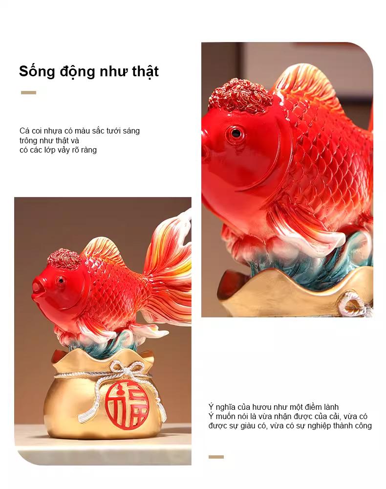 Túi May Mắn Con Cá - A90A