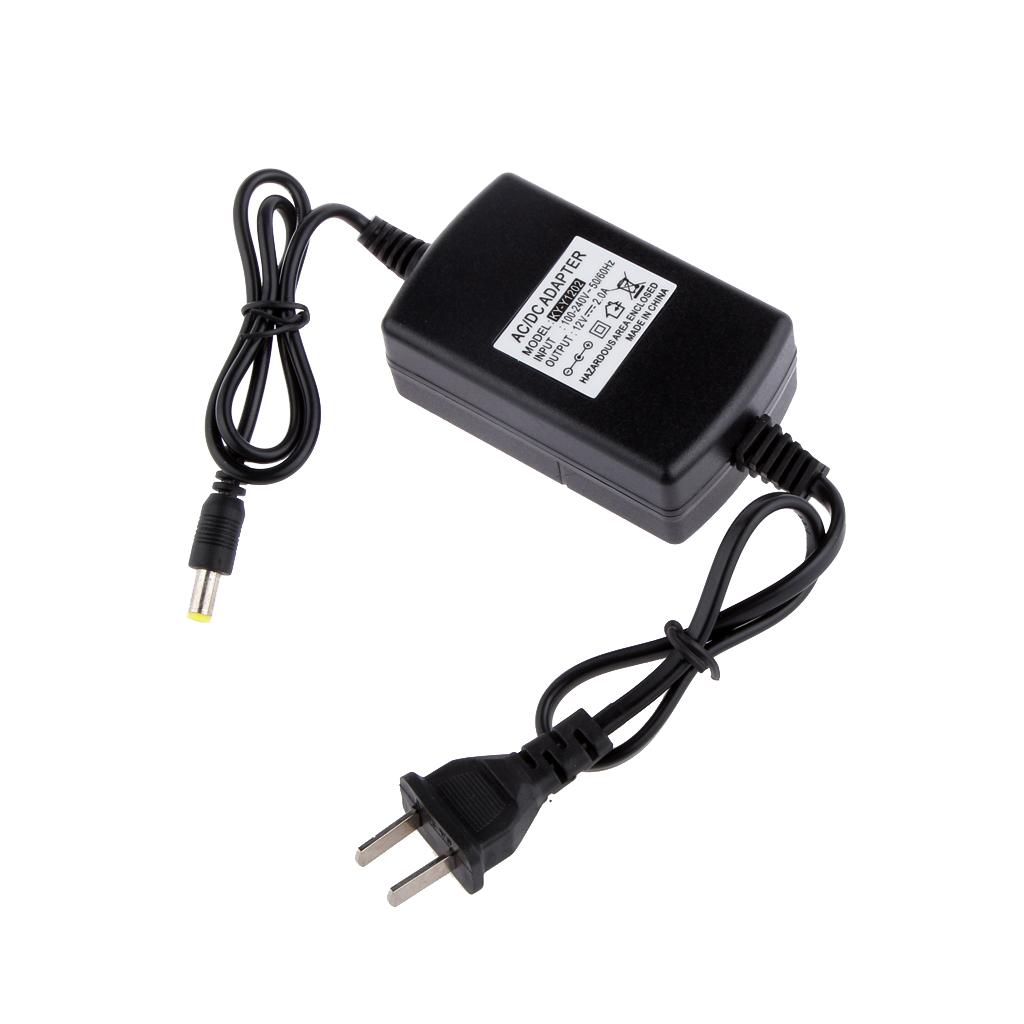 12V 2A AC/DC ADAPTER Màn Hình cho CAMERA QUAN SÁT CCD Camera An Ninh