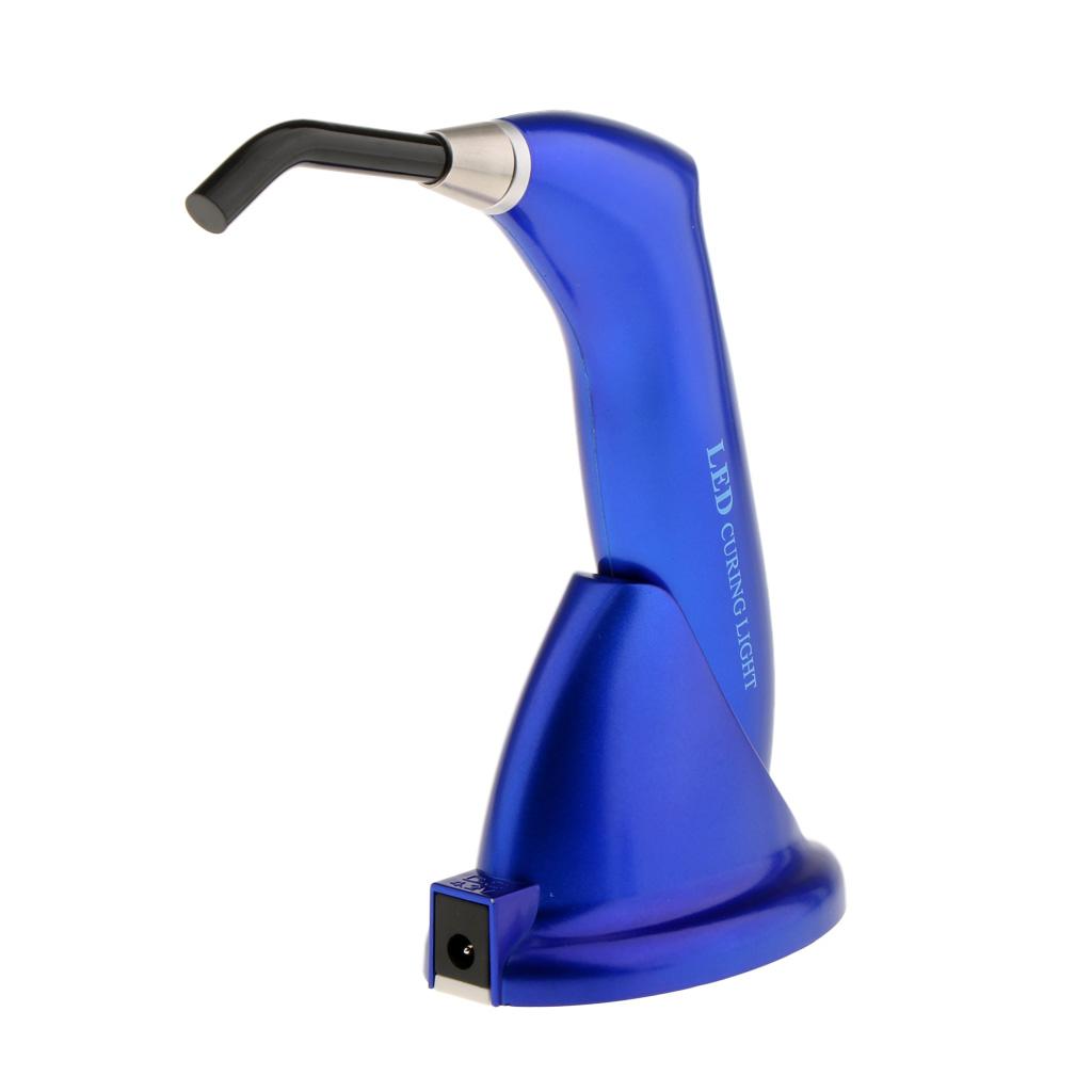 Dentist Teeth Wireless LED Curing Light Lamp Digital Equipment Device