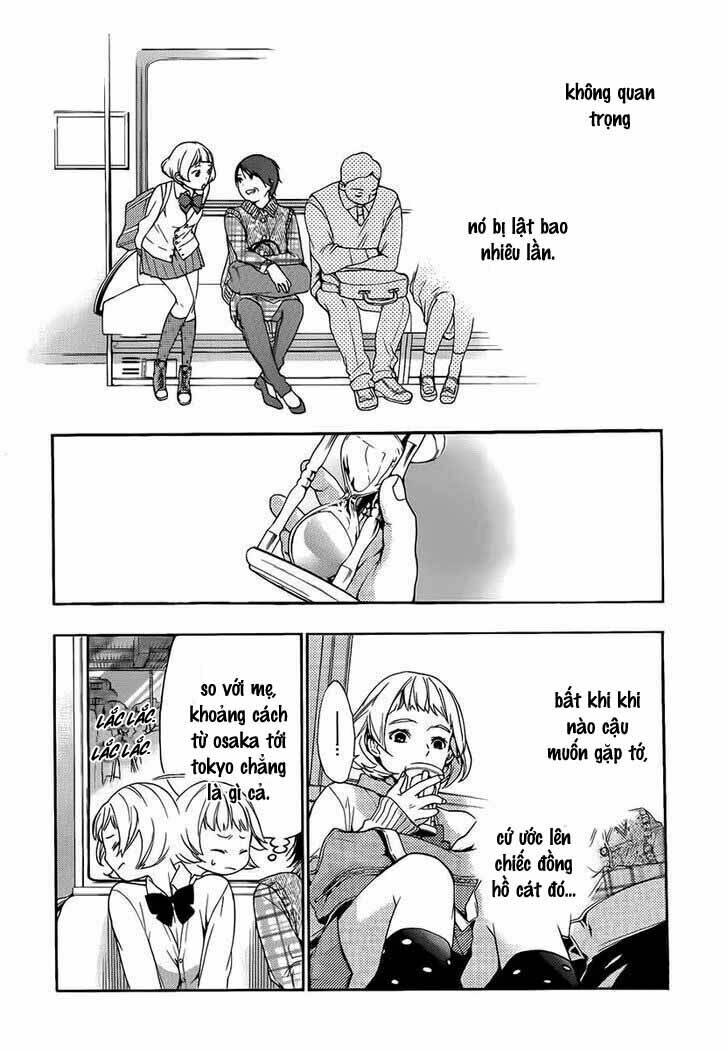 lịch tình yêu chapter 7 26