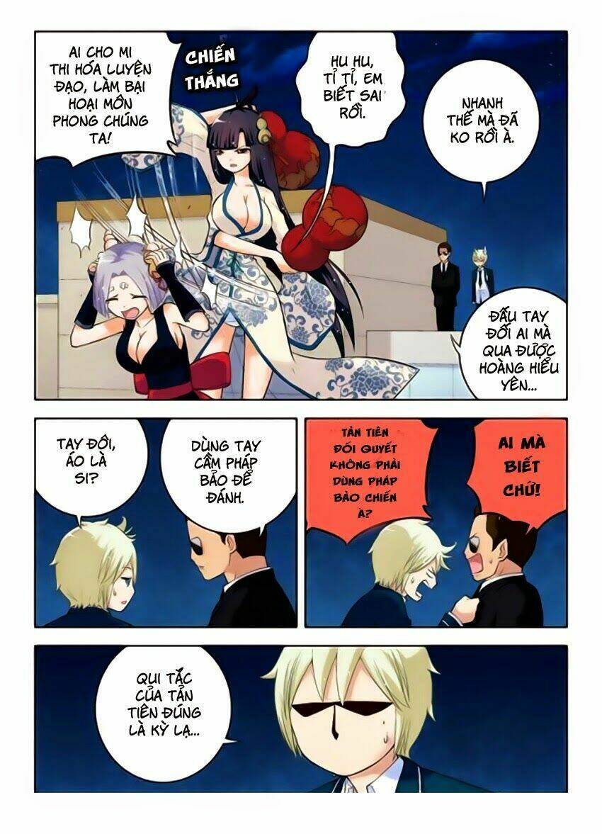 vương bài ngự sử chapter 22 7