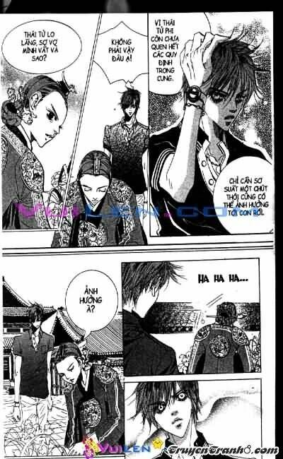 goong - [ hoàng cung ] chapter 8 111