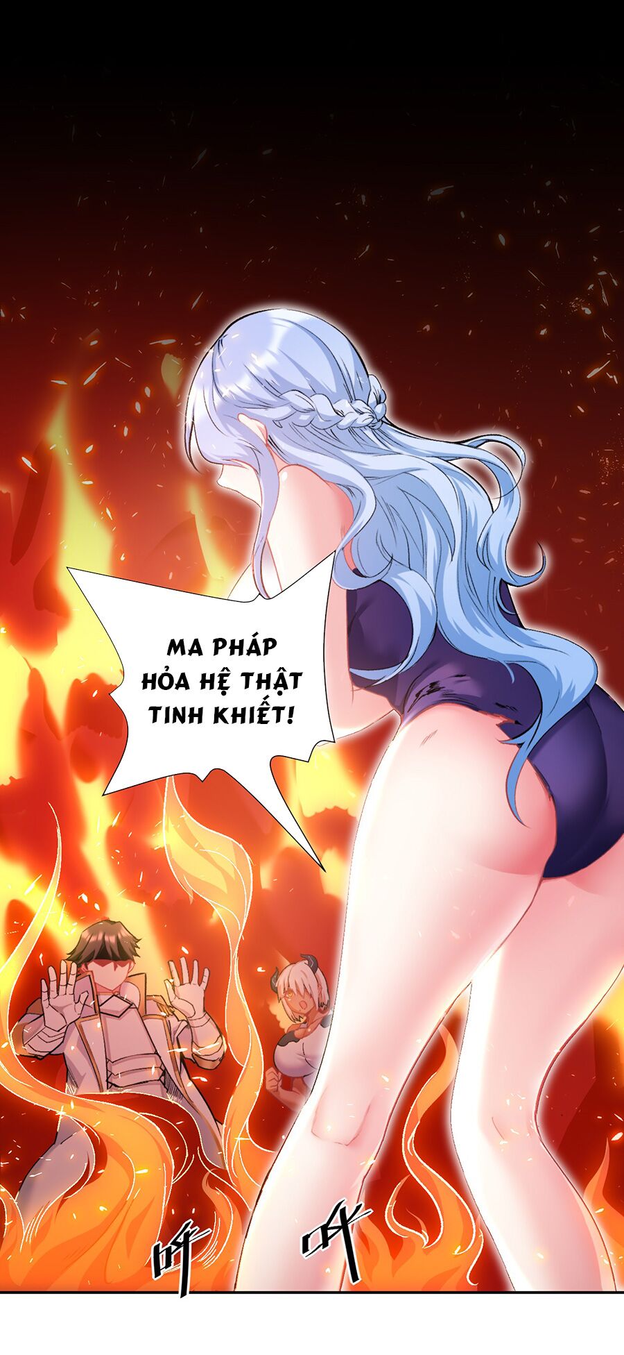 đồ long kỵ sĩ hôn môi ác long chapter 15 1