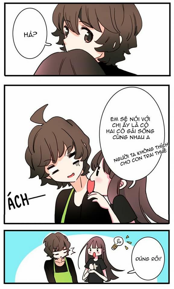 gấu nhỏ dư và thỏ thỏ hứa chapter 3 16