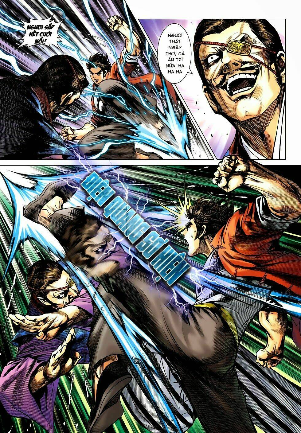 tân tác long hổ môn chapter 655 7