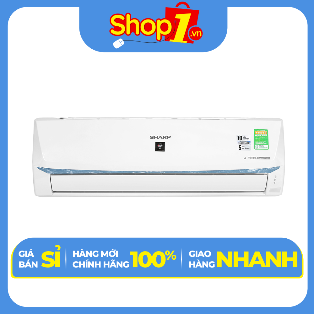 Máy lạnh Sharp Inverter 2 HP AH-XP18BSW - Hàng chính hãng - Chỉ giao HCM