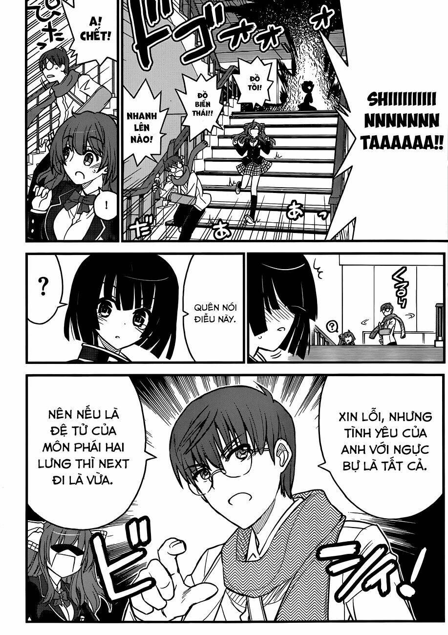 vợ tôi là thần chết! chapter 2 25