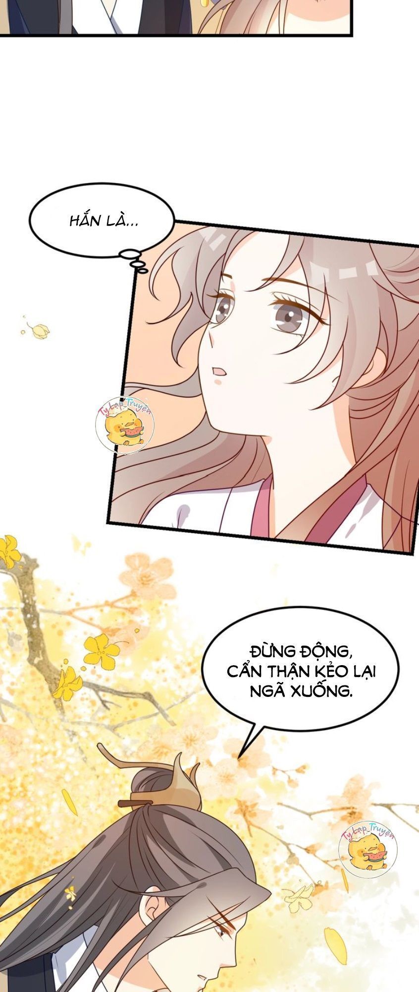 mấy độ cẩm nguyệt say cũng liễu chapter 9 16