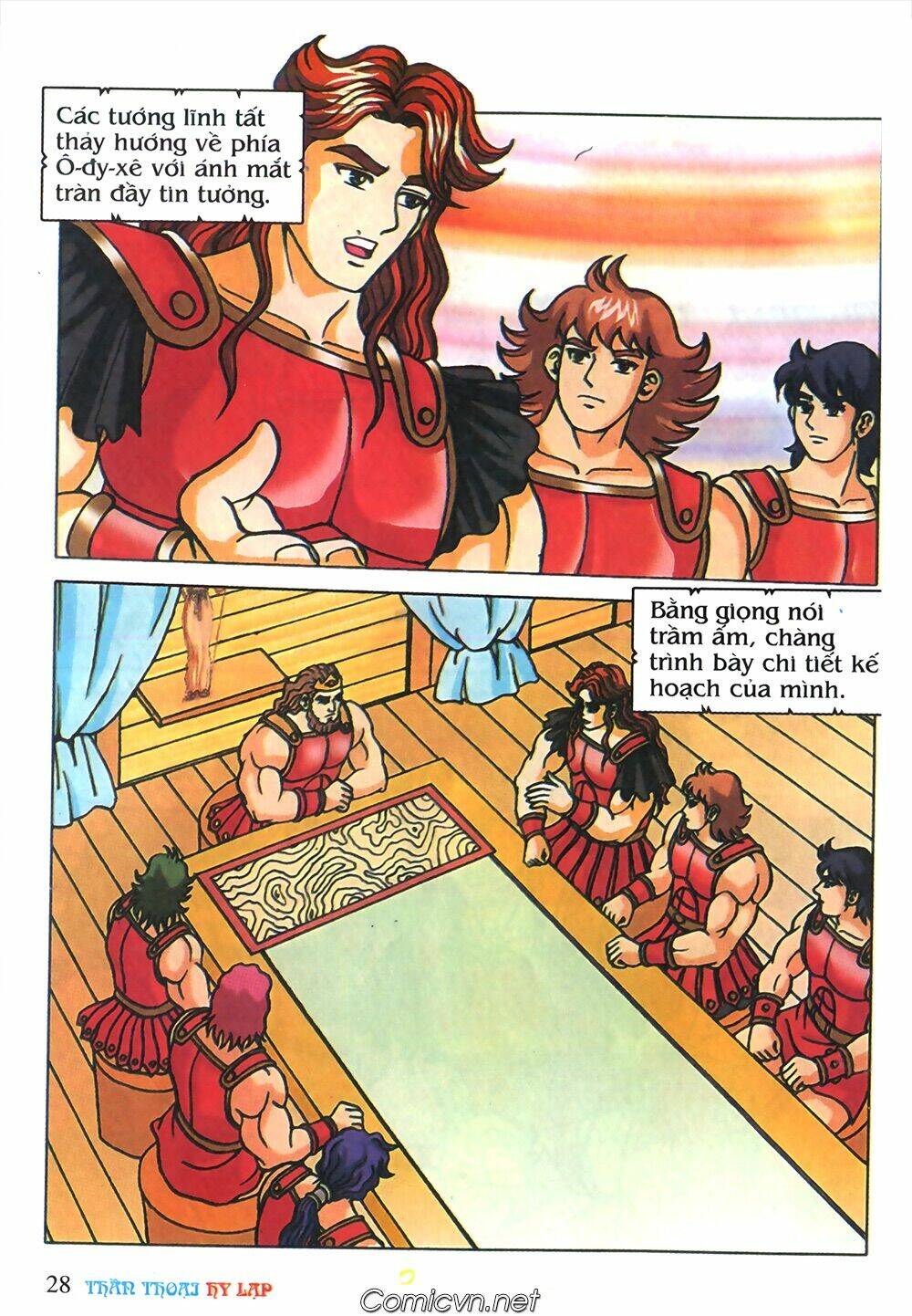 thần thoại hy lạp màu chapter 68 6