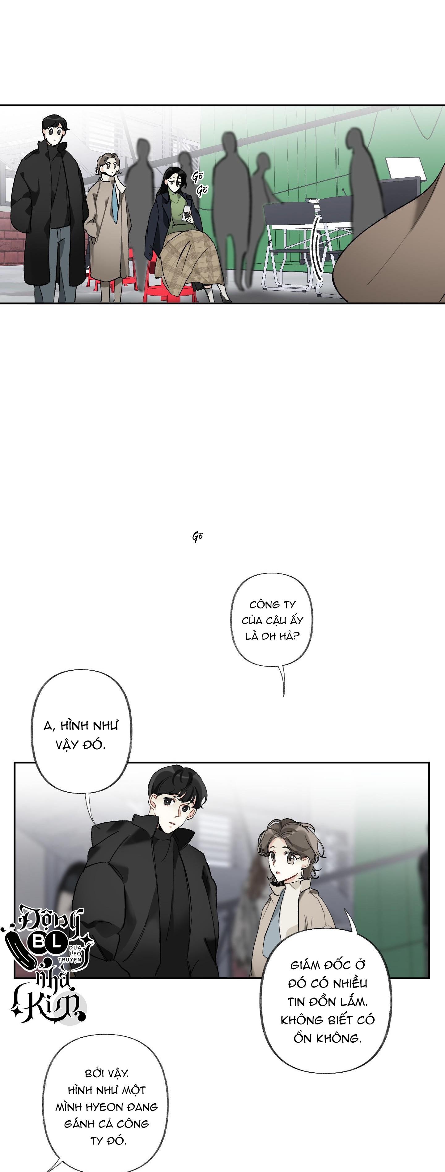 thế giới của tôi khi không có em chapter 24 4