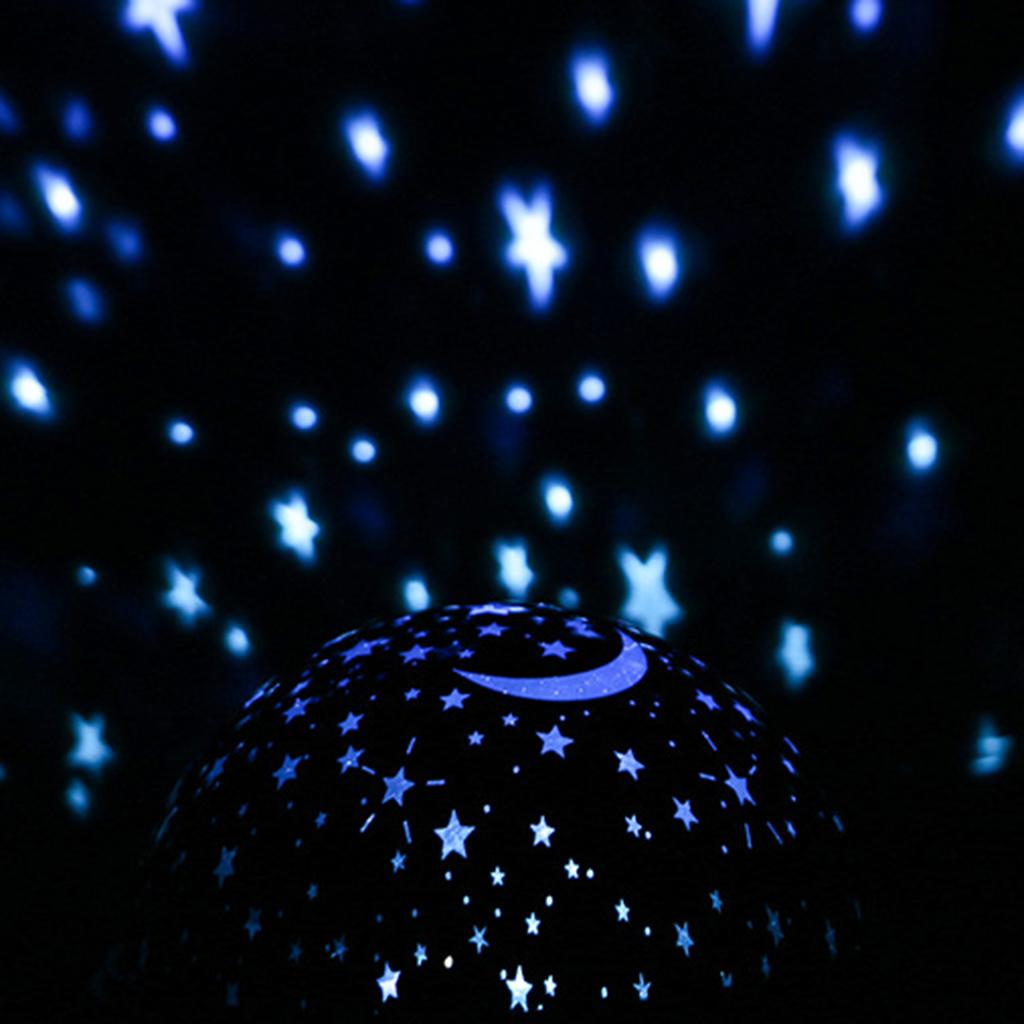 Starry Projector Light Sky Projection Lamp, Baby Kids Adult Night Light with Timer, for Bedroom Living Room Decor Party, 360 Degree Rotation