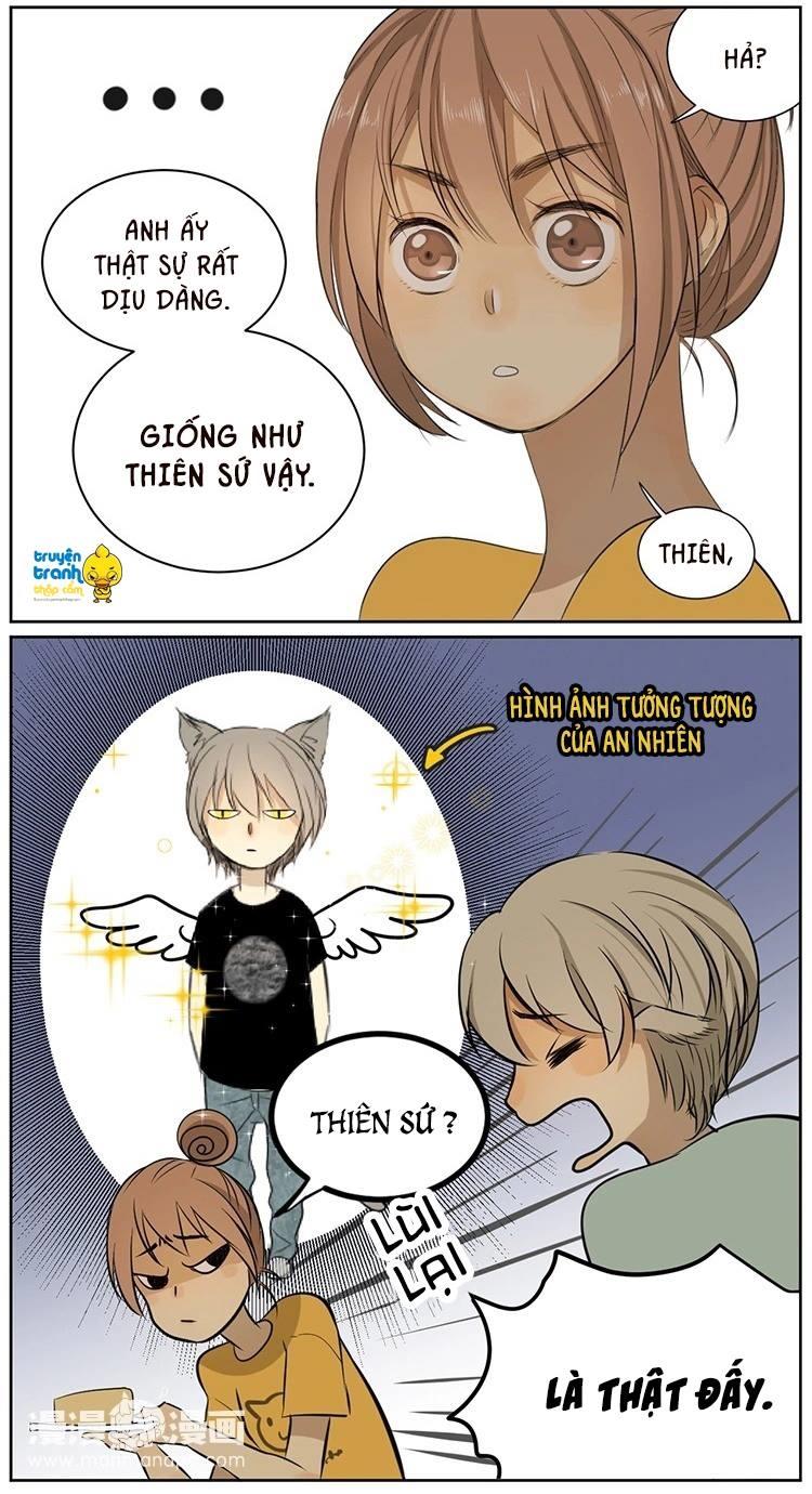 cứu mạng ! loài mèo thống trị thế giới rồi ! chapter 9 17