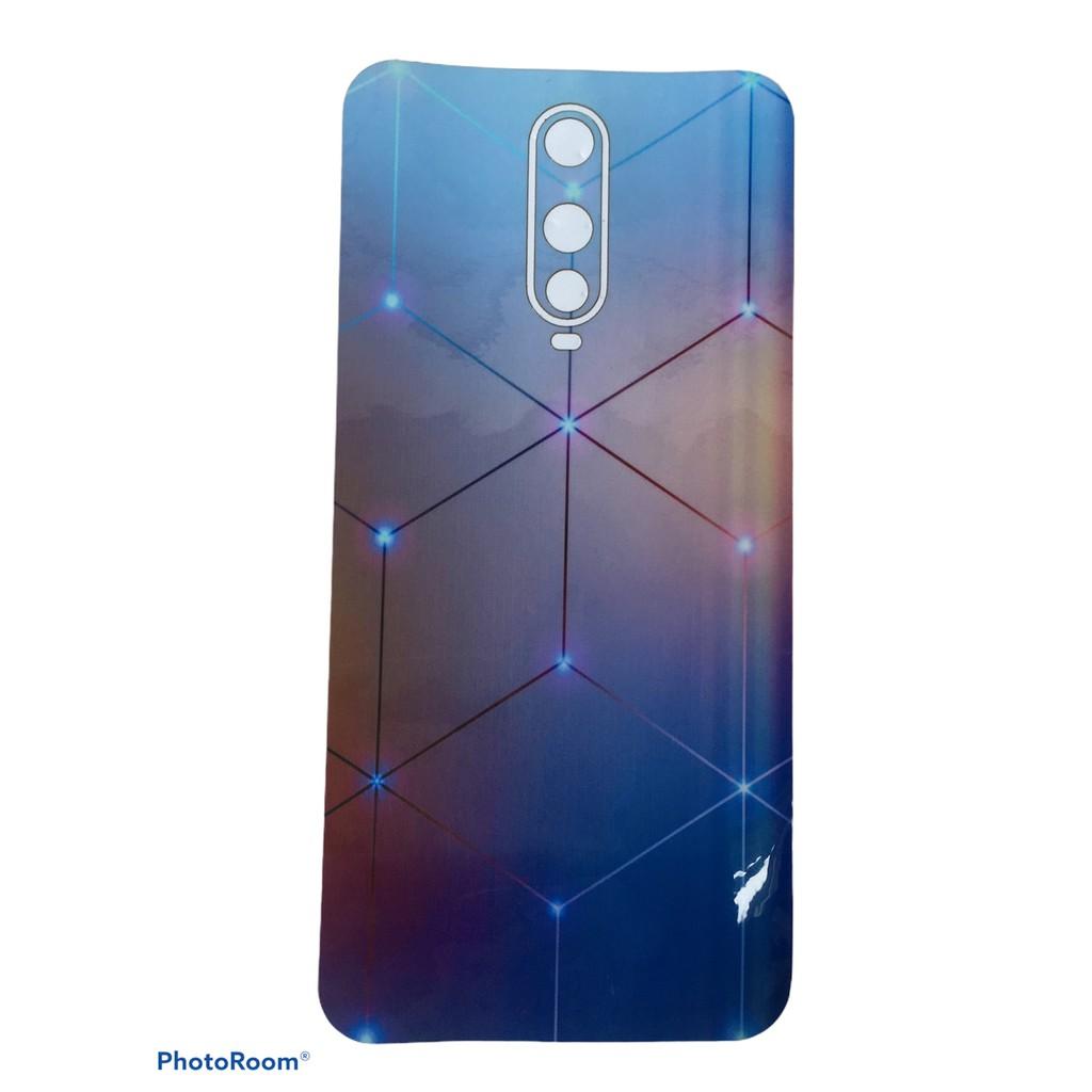 miến Dán Skin ảnh 3D mặt lưng dành cho điện thoại OPPO R17 pro / R17