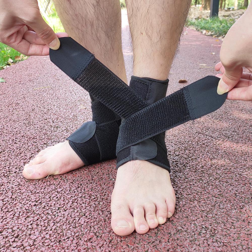 Băng mắt cá chân, tay áo cao su tổng hợp thoáng khí, có thể điều chỉnh