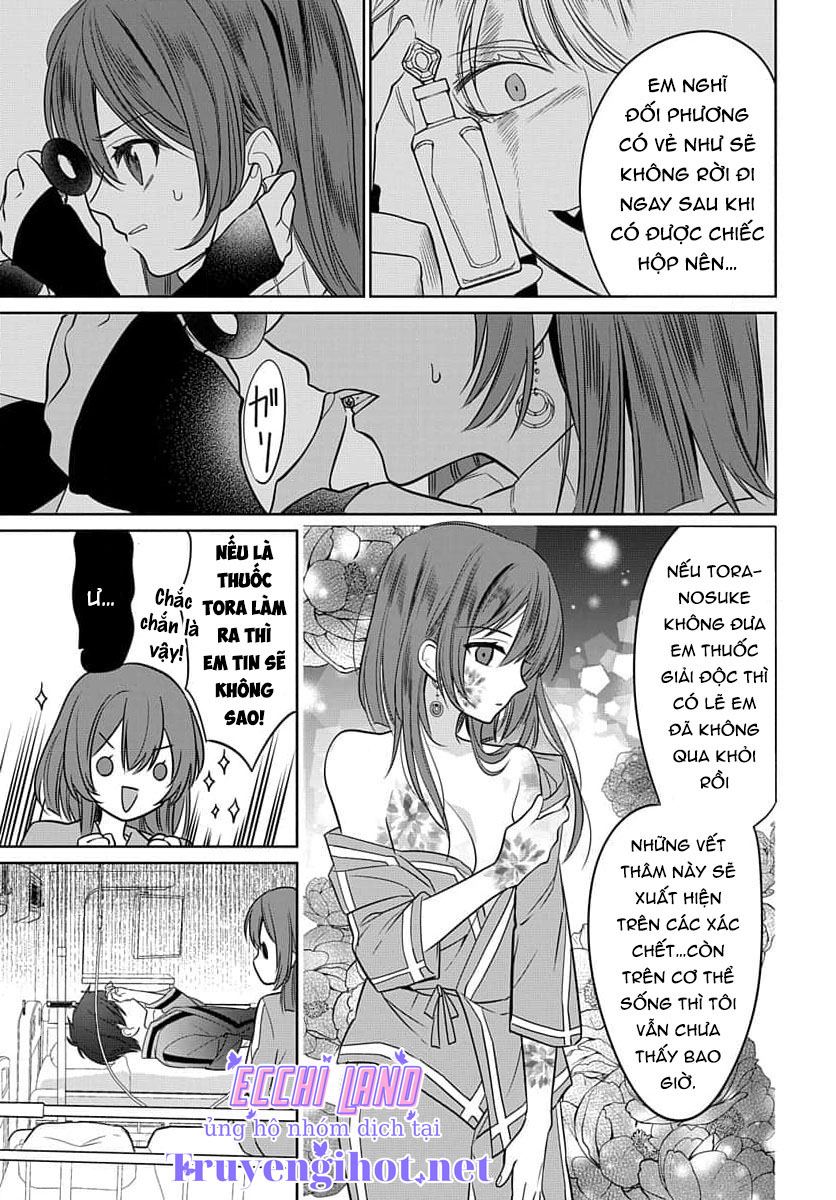 nàng ninja muốn tận tâm cống hiến chapter 25.2 16