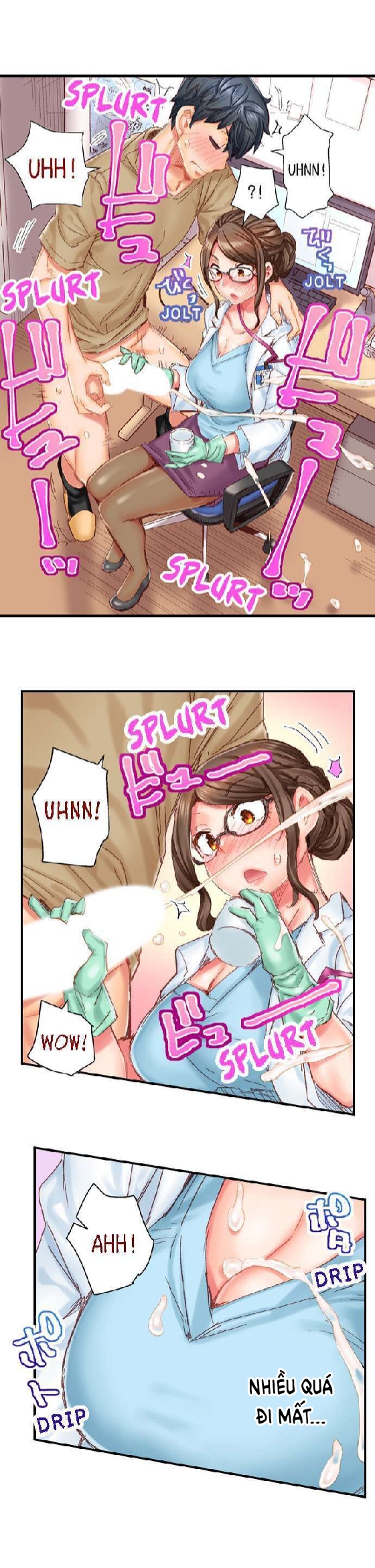 cưới nhau thôi, ân ái đến khi có con nào! chapter 2 11