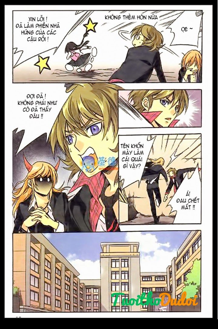 lớp trưởng đại nhân chapter 1 11