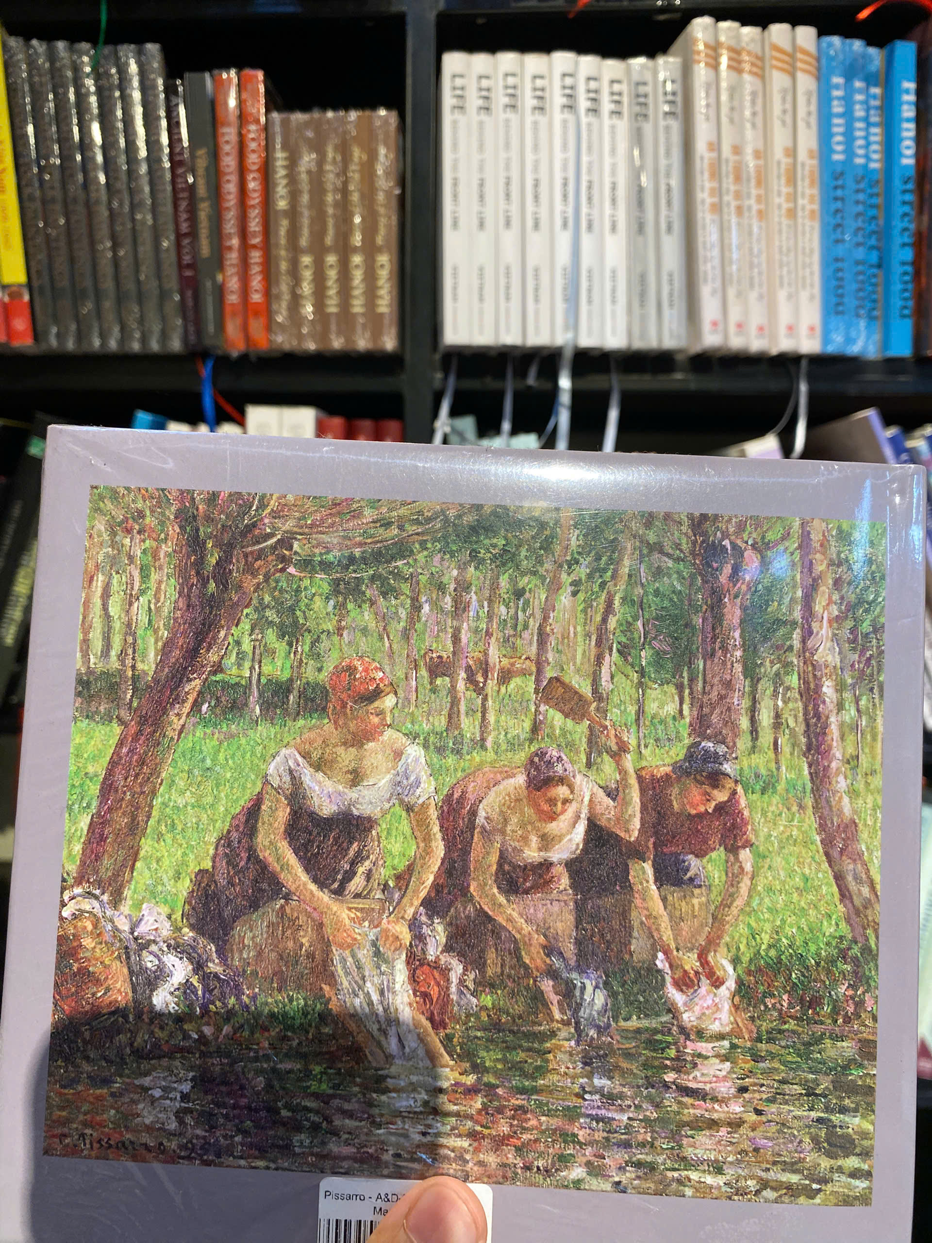 Sách - Pissarro - Nghệ thuật tiếng Anh/ Art Book in English