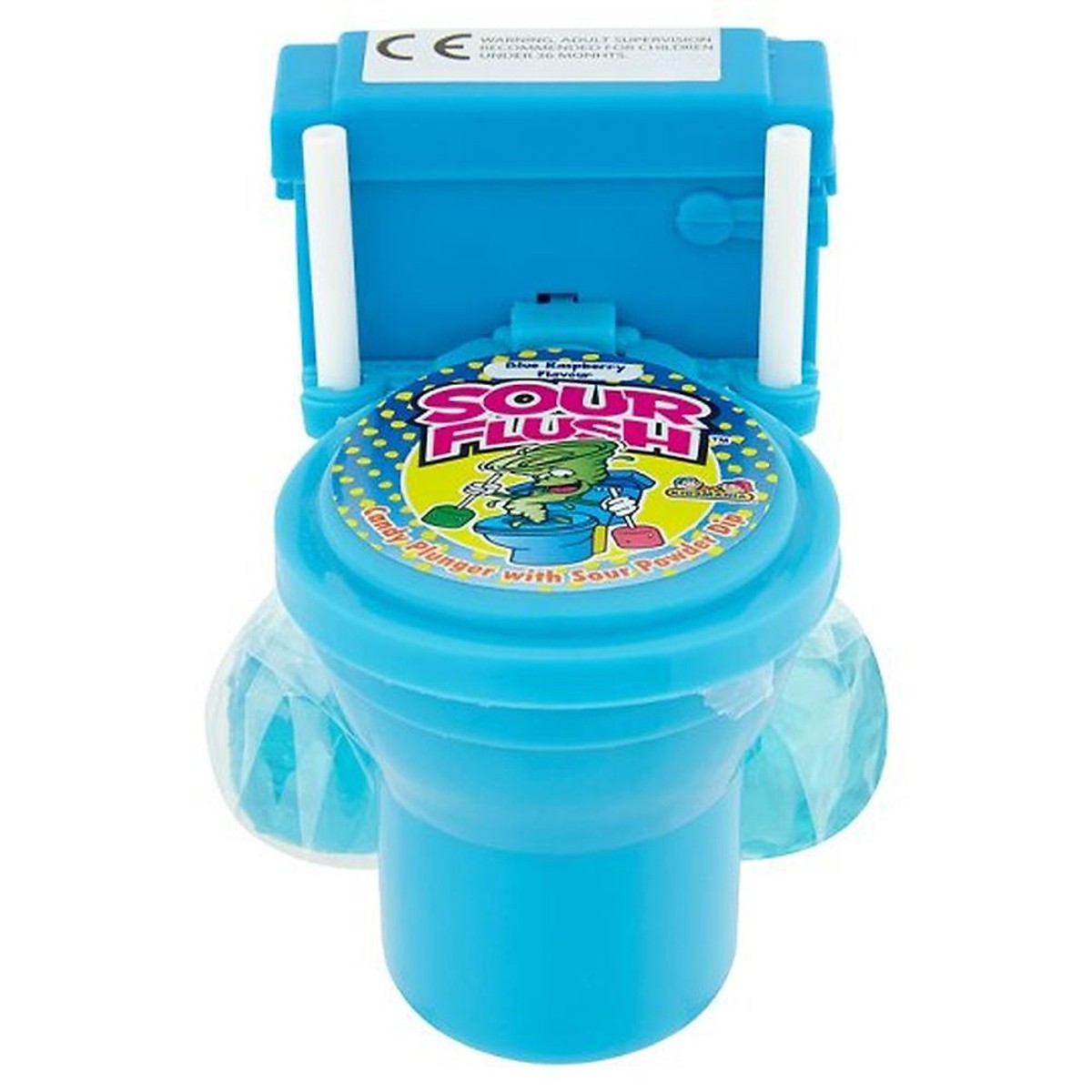 Kẹo mút bồn cầu Sour Flush 39gr