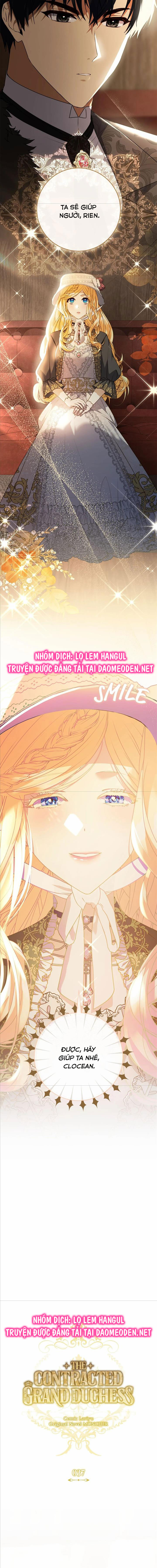 bản hợp đồng của nữ công tước chapter 37 7