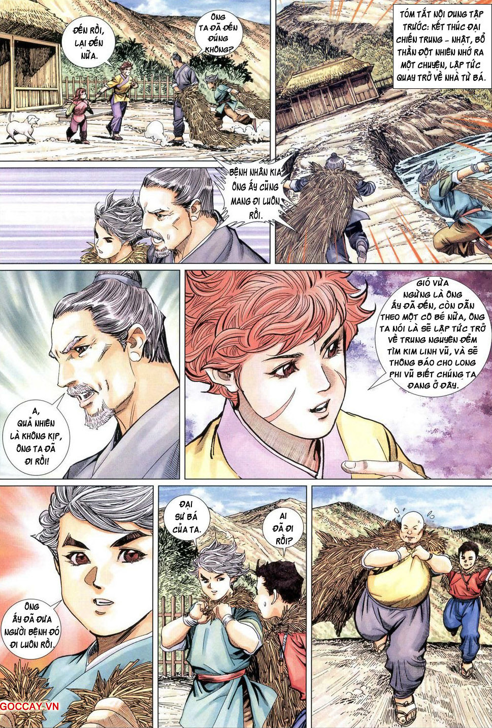 tuyệt thế vô song 2 chapter 11 4