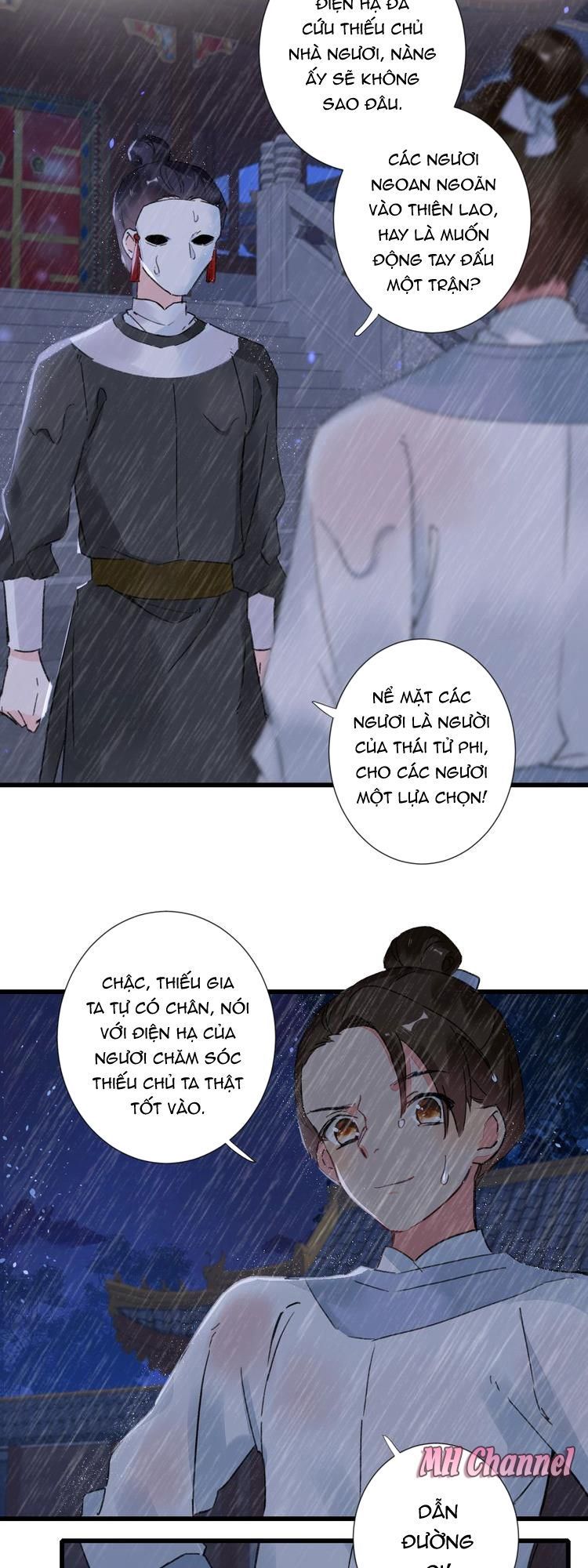 hoa nhan sách 2 chapter 59 13
