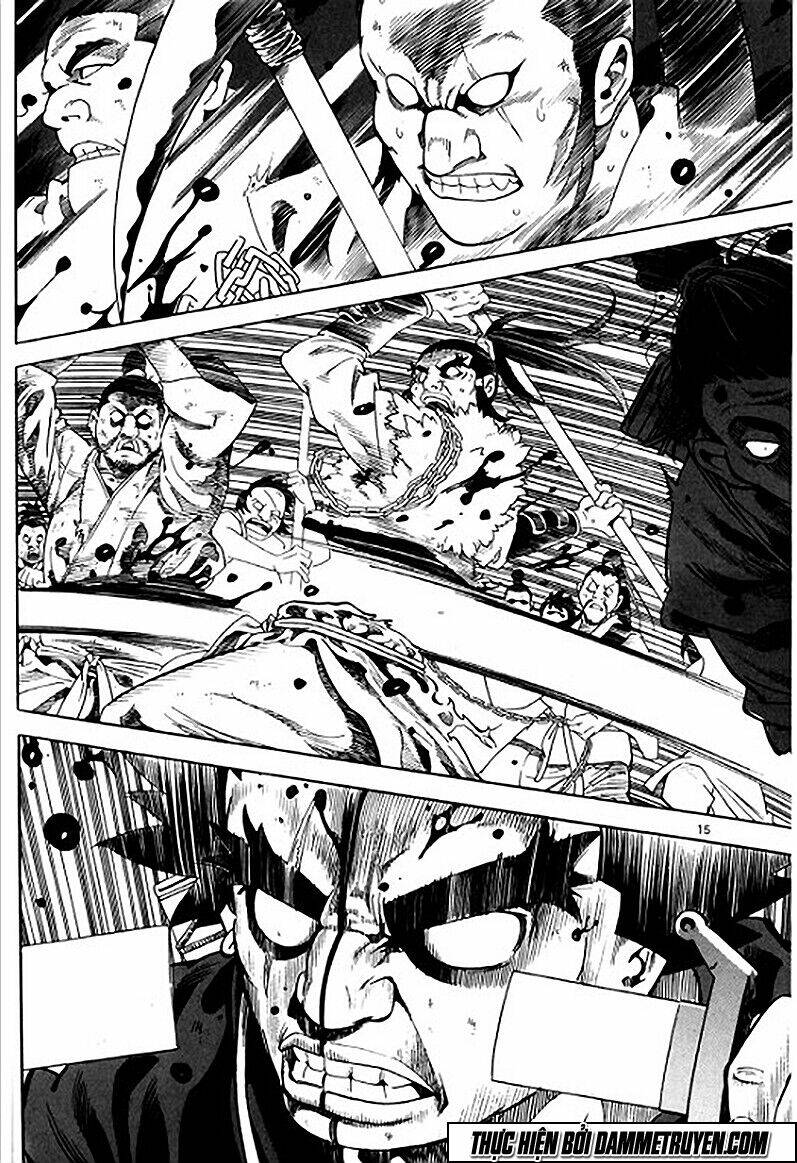 ma vương - liễu kỹ vân chapter 1.1 18