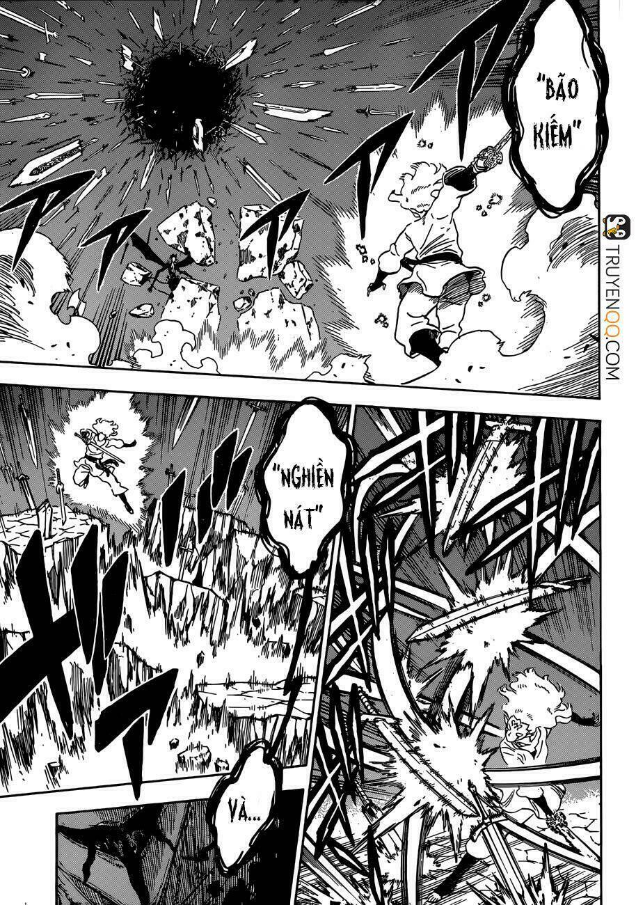 black clover - pháp sư không phép thuật chapter 201 6