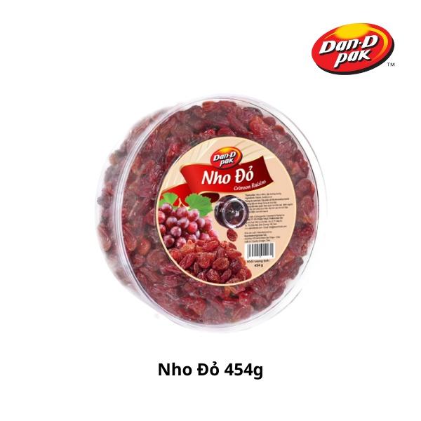 Nho Đỏ Chile/USA 454g Dan.D Pak