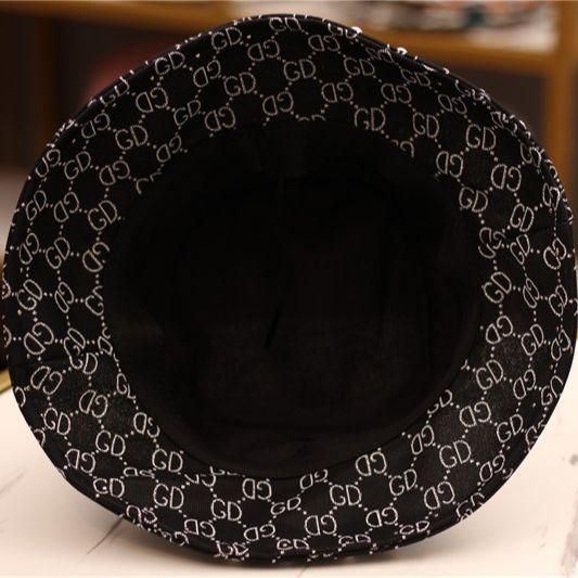 Thời Trang Nữ Mũ Mùa Xuân Và Mùa Hè GD Thư Người Cá Nắp Hương Nhỏ Gió Lưu Vực Nón Hàn Quốc Ngọc Trai Che Nắng Du Lịch nón