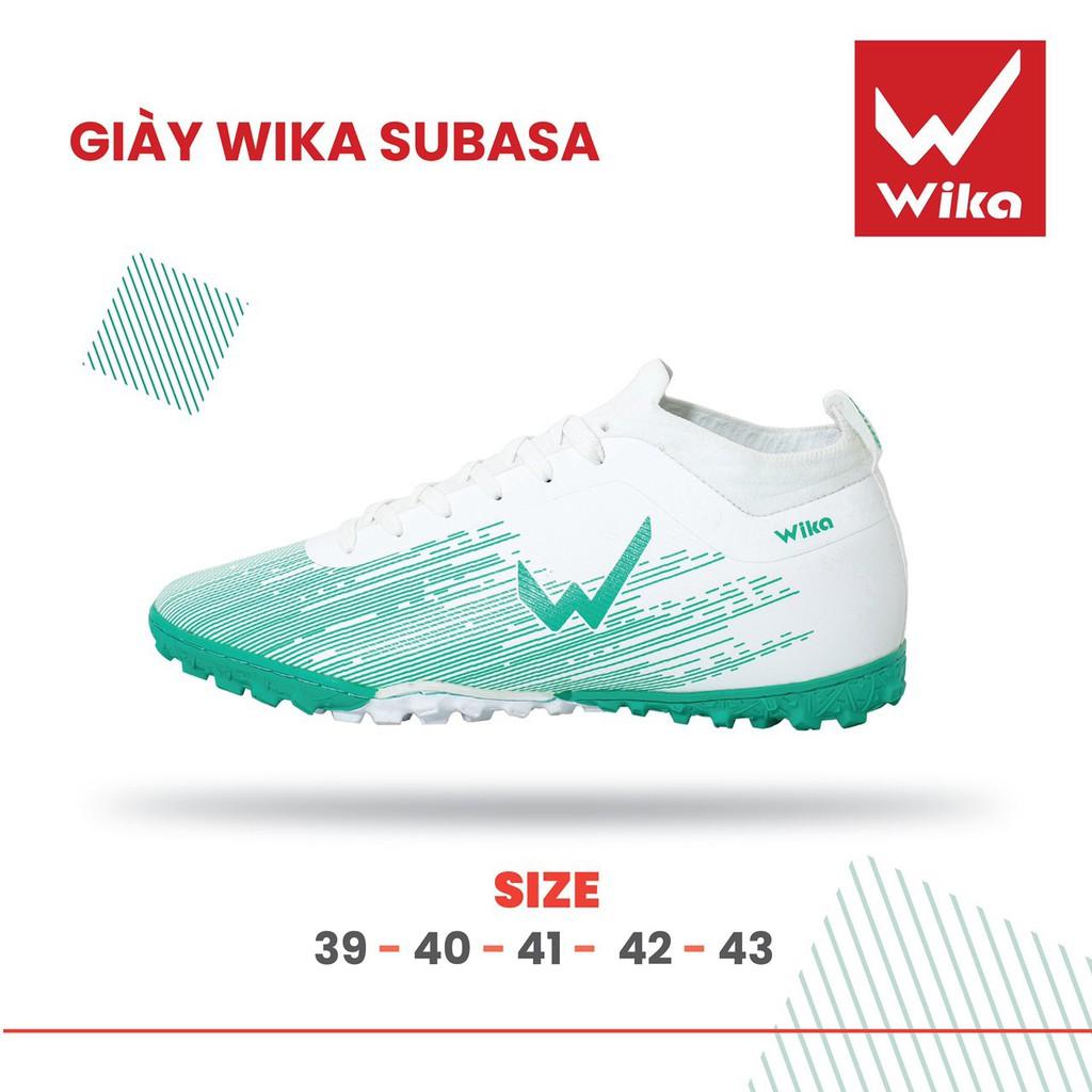 Giày đá bóng nam Wika Subasa cổ thun - sân cỏ nhân tạo