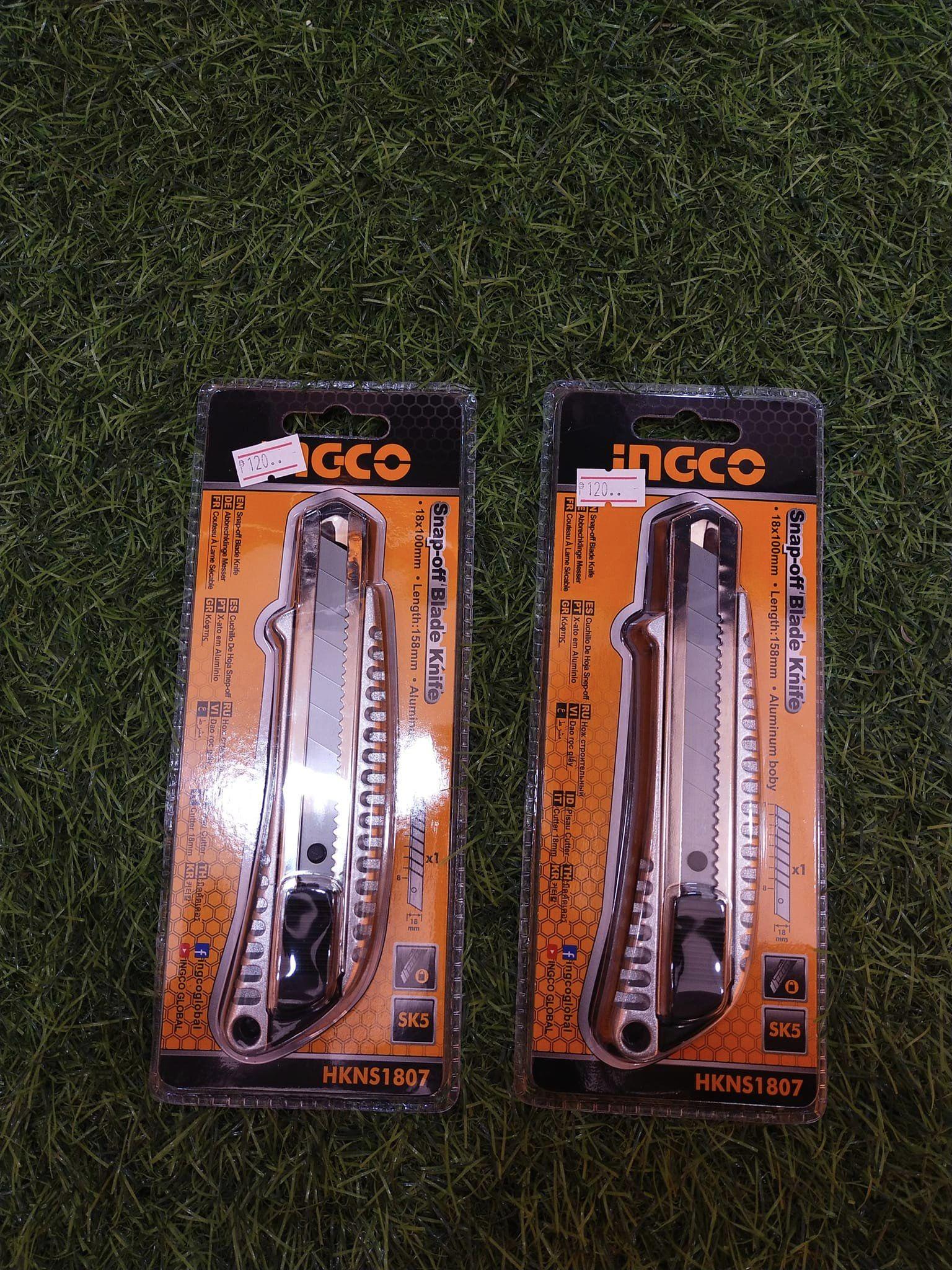 DAO RỌC GIẤY INGCO HKNS1807 - HÀNG CHÍNH HÃNG