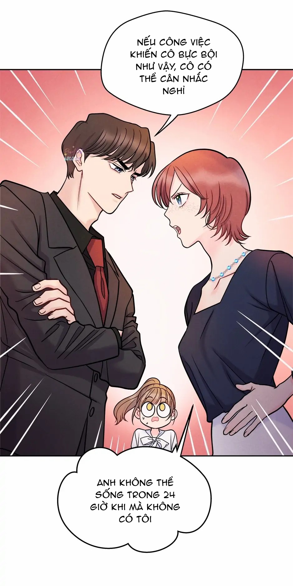 công việc của tôi: ngủ cùng sếp chapter 6.1 12