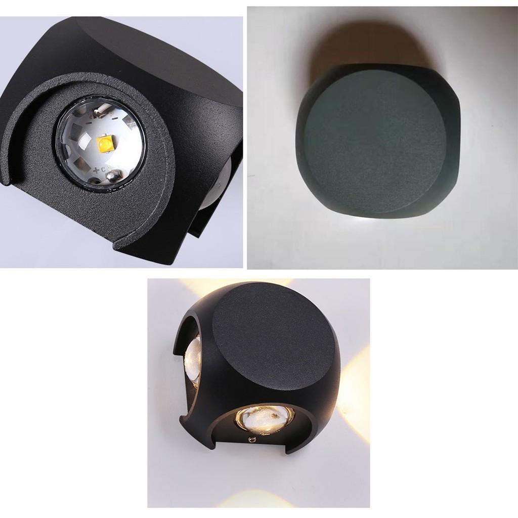 Đèn tường LED HENXI phong cách hiện đại, độc đáo.