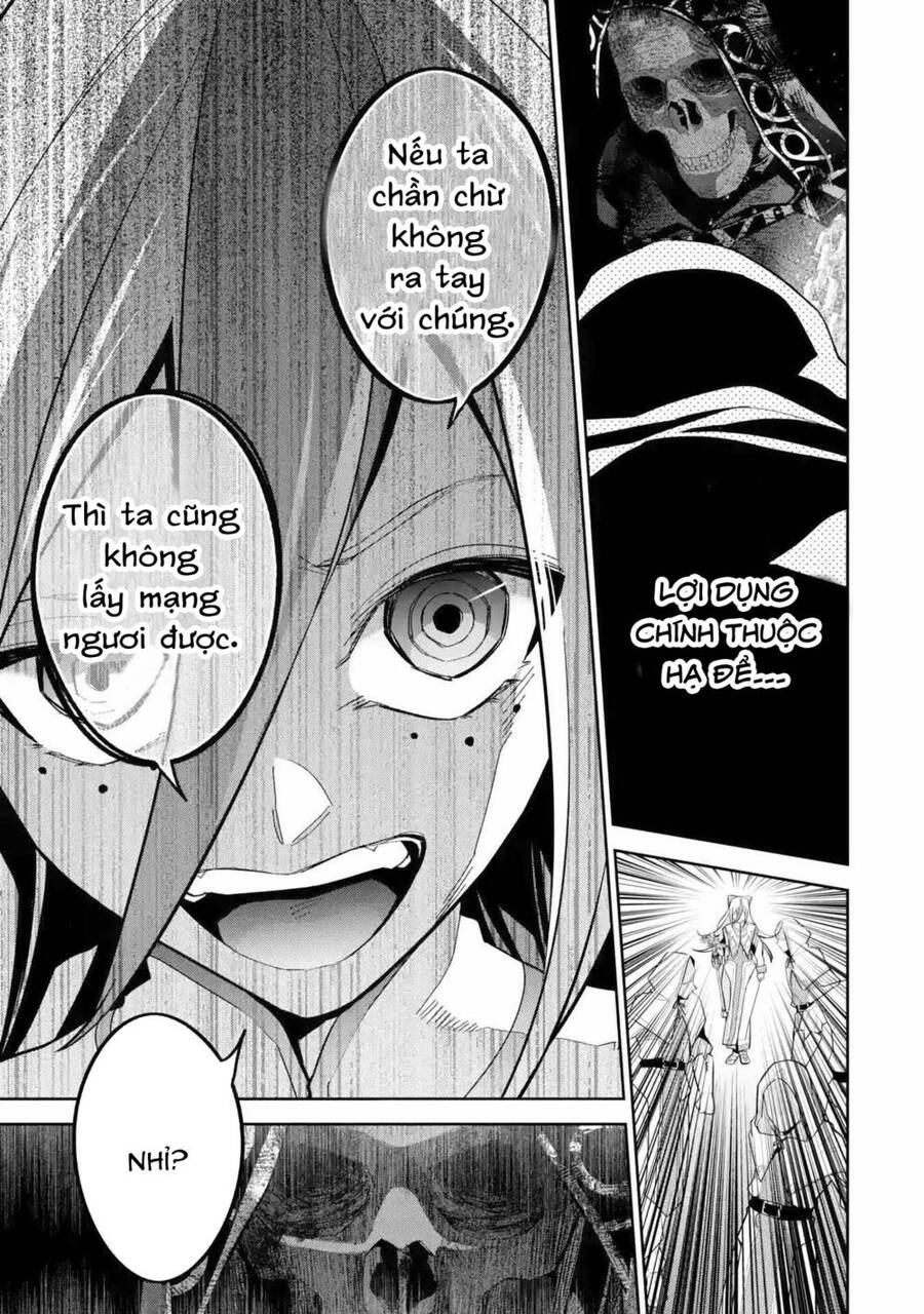 tôi, hiền nhân bị xử tử hình, đã được tái sinh lại thành một lich, và chiến tranh xâm lược bắt đầu chapter 27 15