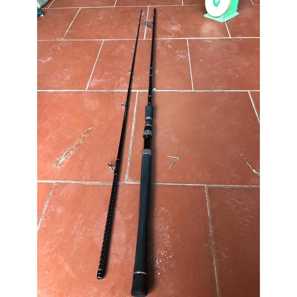 Cần lure bạo lực Pioneer chuyên lure ghềnh ,đánh nhái thật