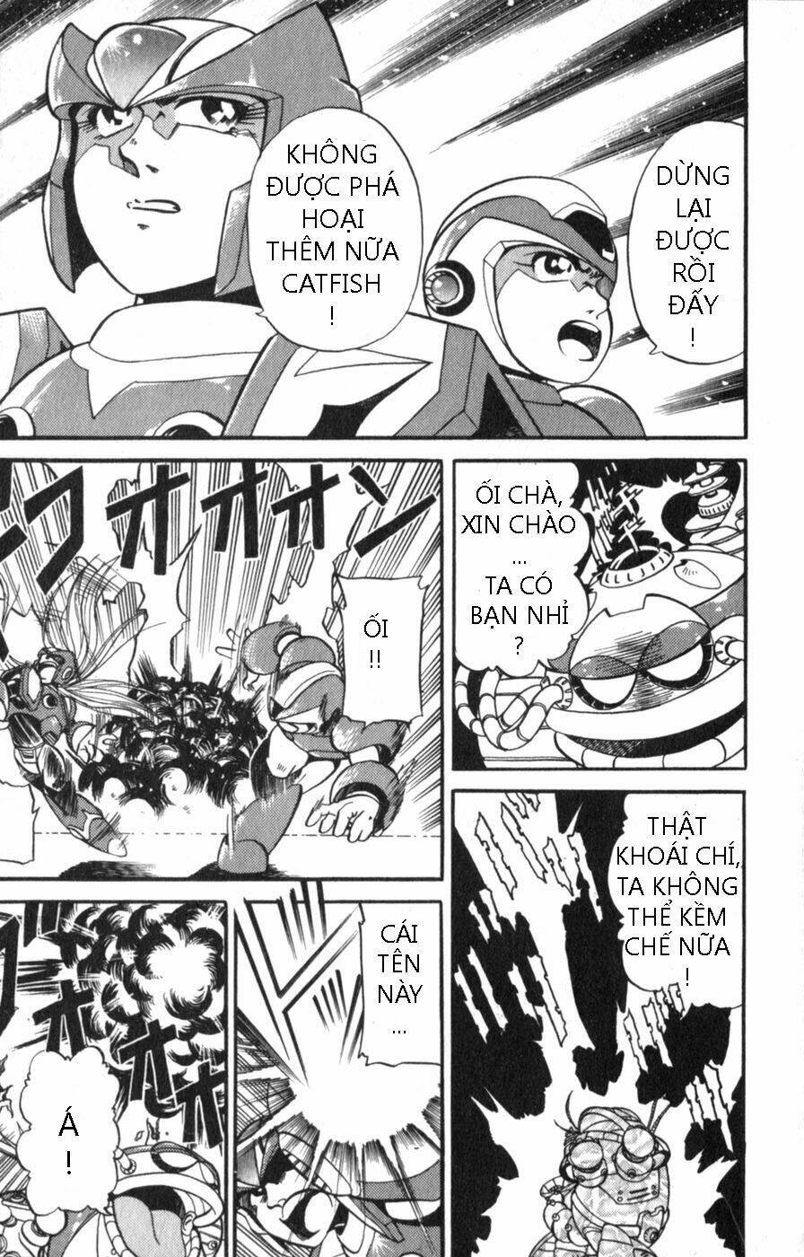 chiến binh thế giới ảo x3+ chapter 8 13