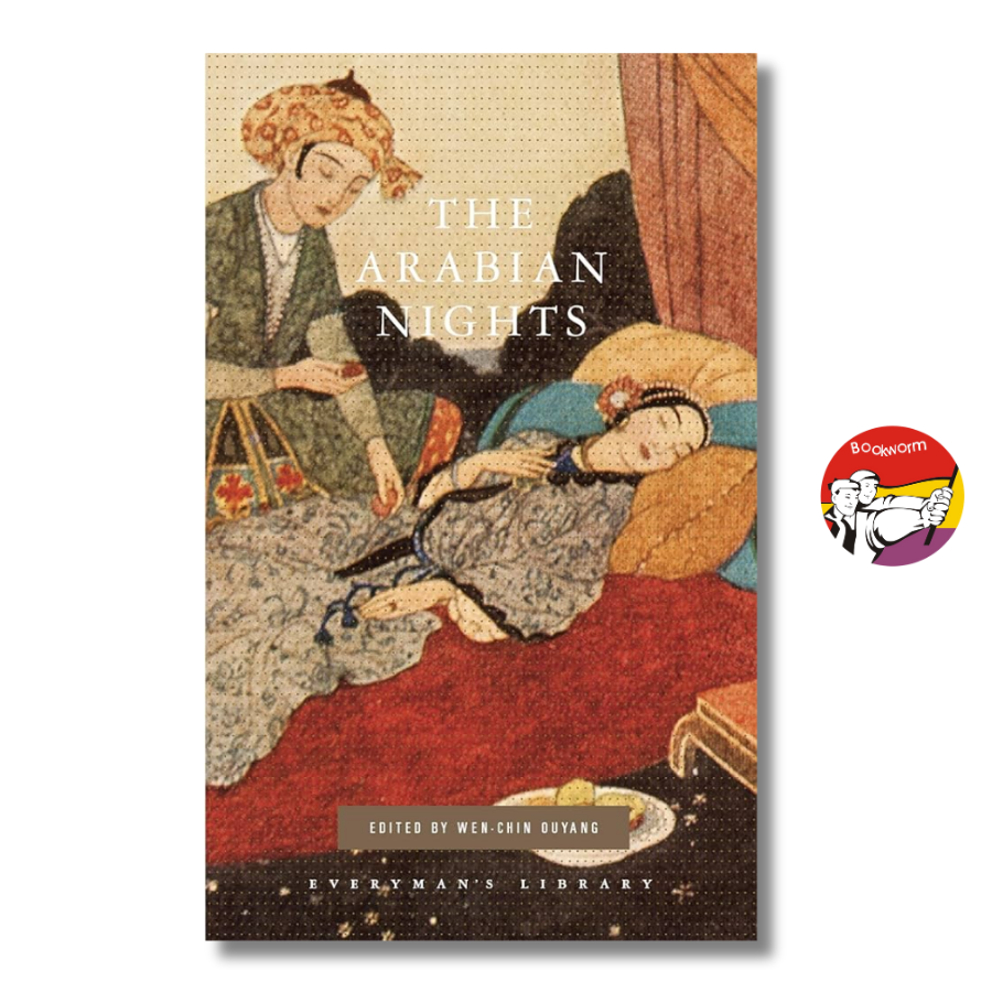 Sách - The Arabian Nights | Everyman’s Library / Classics / Hardcover / Ngoại văn Kinh điển Bìa cứng
