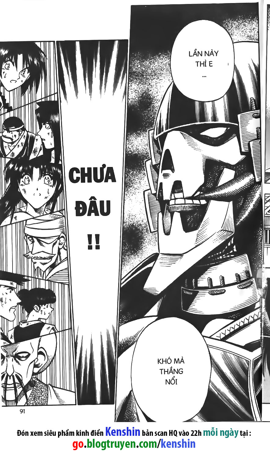 lãng khách kenshin bản nét (2019) chapter 125 8