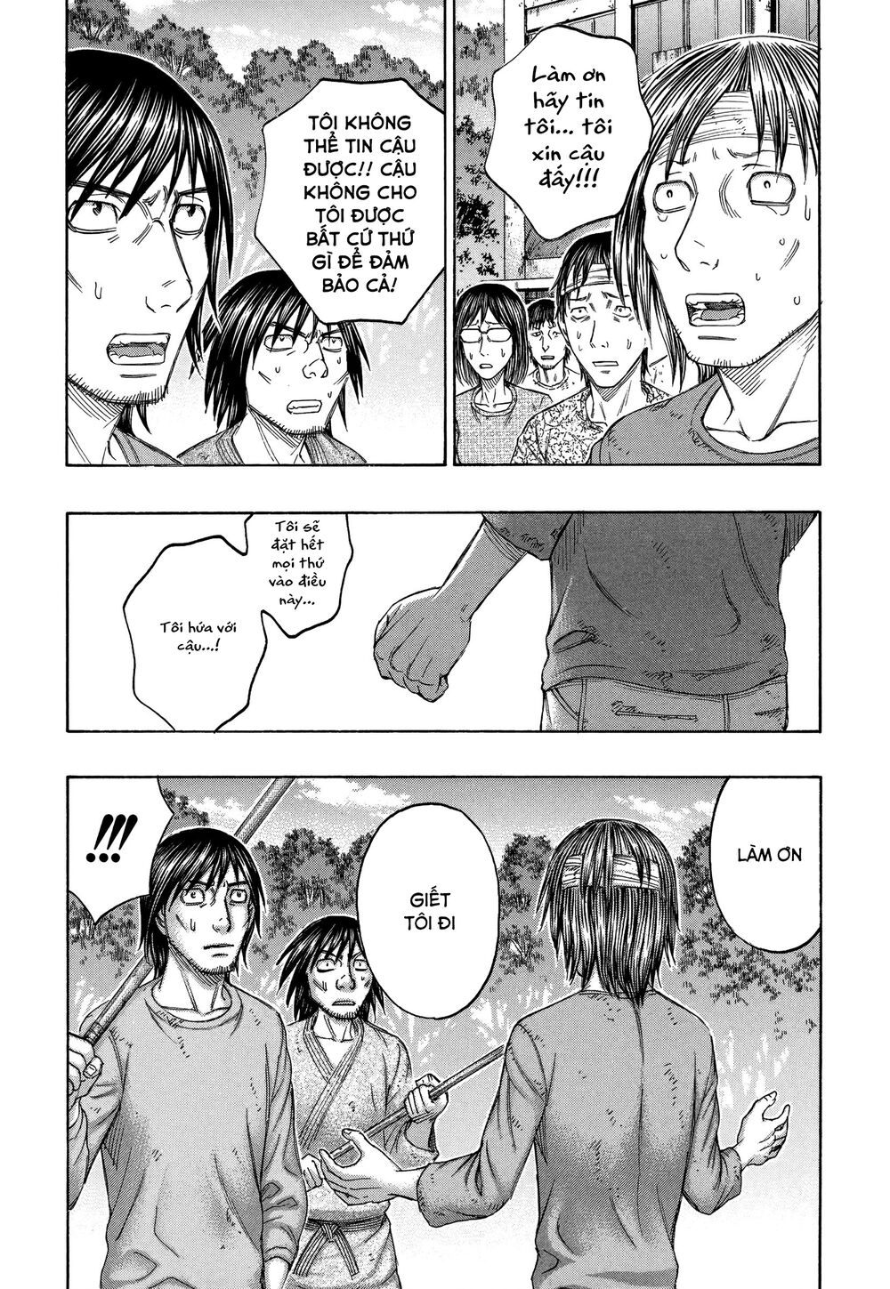 đảo tự sát chapter 149 7