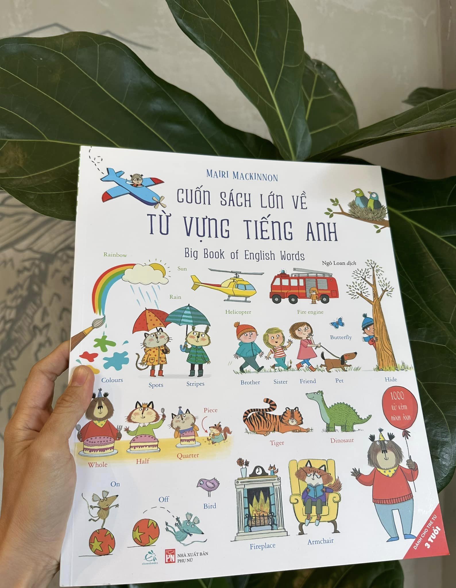 Cuốn sách lớn về từ vựng tiếng Anh