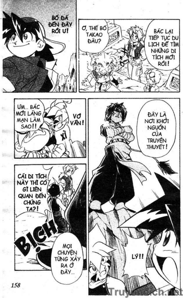 beley - con quay truyền thuyết chapter 3 151