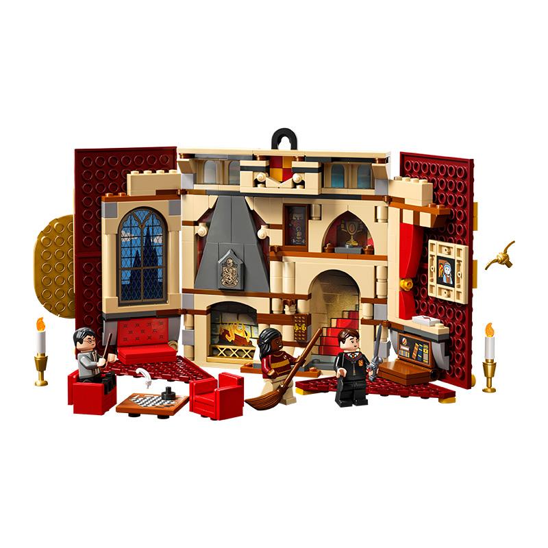 Đồ Chơi Lắp Ráp LEGO Bộ Cờ Nhà Gryffindor 76409