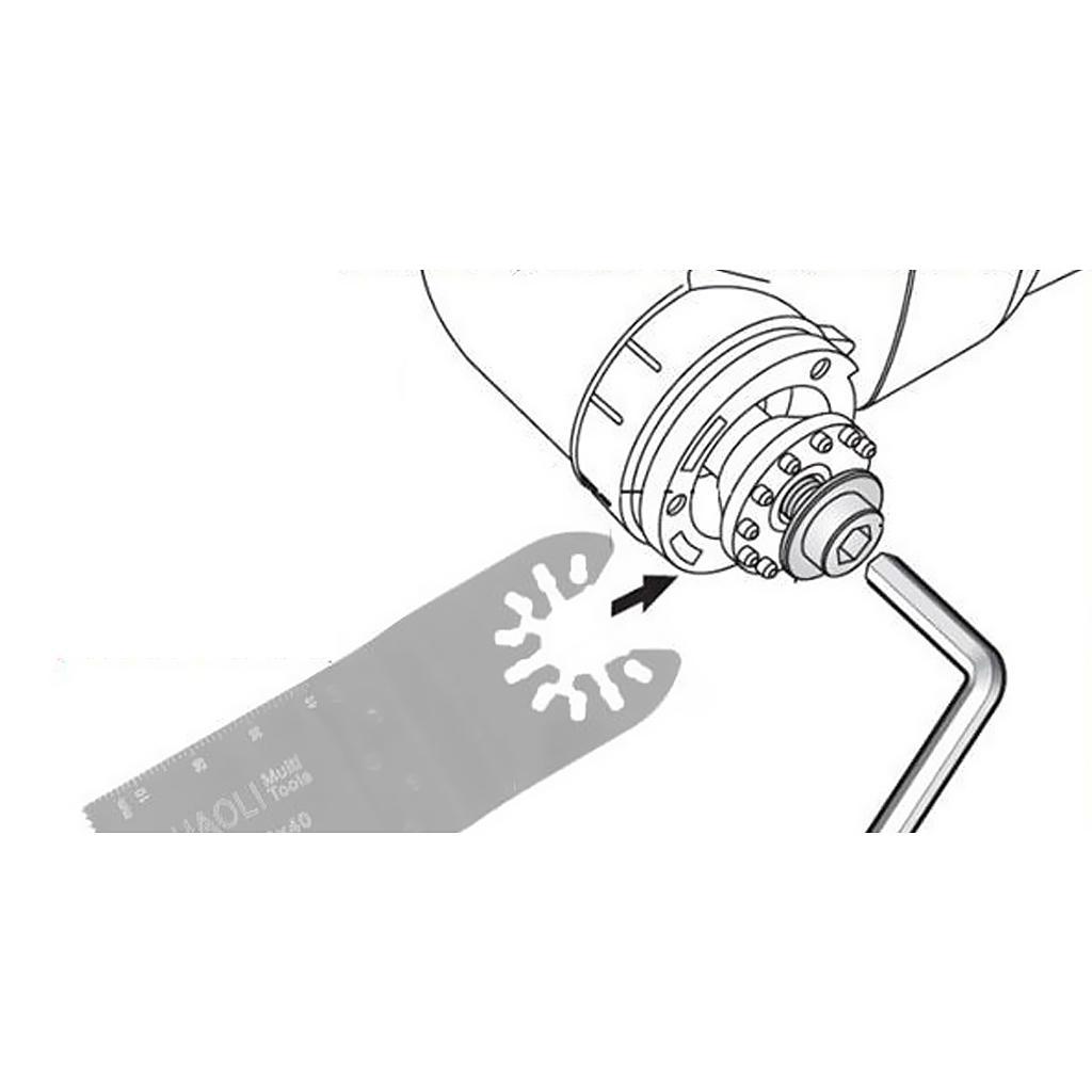 66Pieces Oscillating Multi Tool Saw Blade