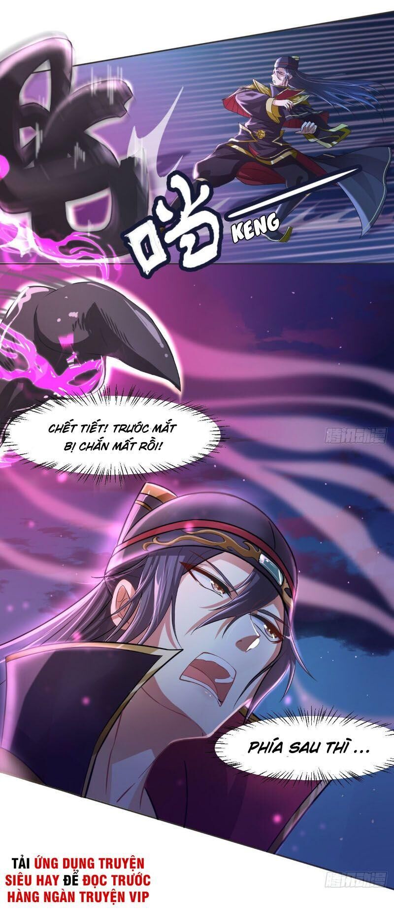 tiên võ chapter 10 8