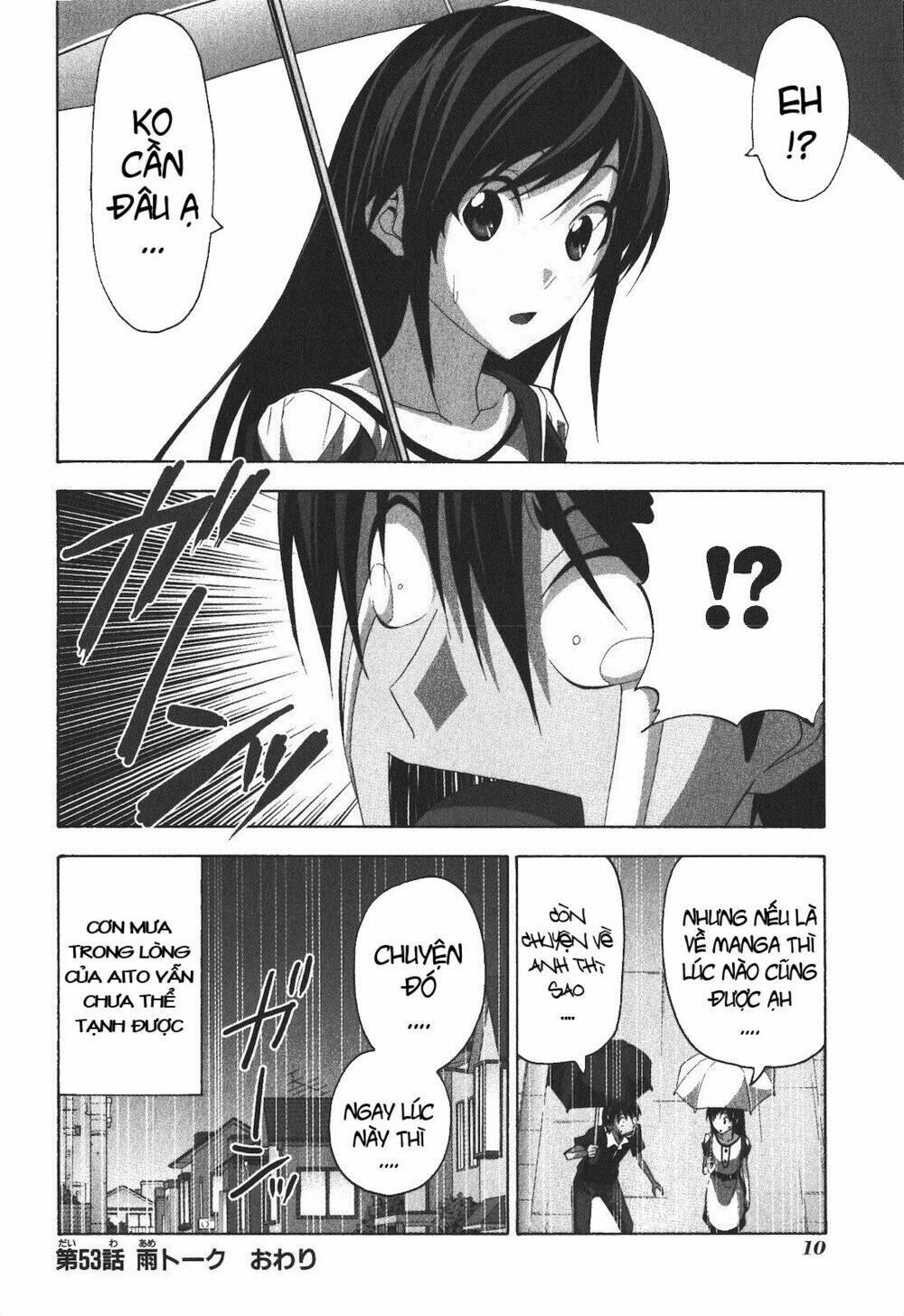 tác giả manga và cô phụ tá chapter 53 8