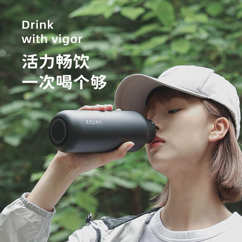 Giá Đặc Biệt Một Carat Cà Phê Thép Không Gỉ 316 Ngoài Trời Leo Núi Đi Xe Đạp Thể Thao Ngoài Trời Công Suất Lớn Cốc Du Lịch Cốc Cách Nhiệt
