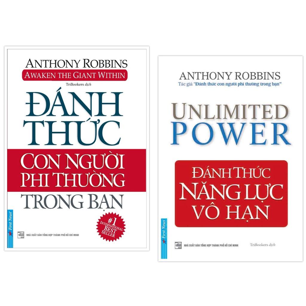Combo Đánh Thức Con Người Phi Thường Trong Bạn + Đánh Thức Năng Lực Vô Hạn - Bản Quyền