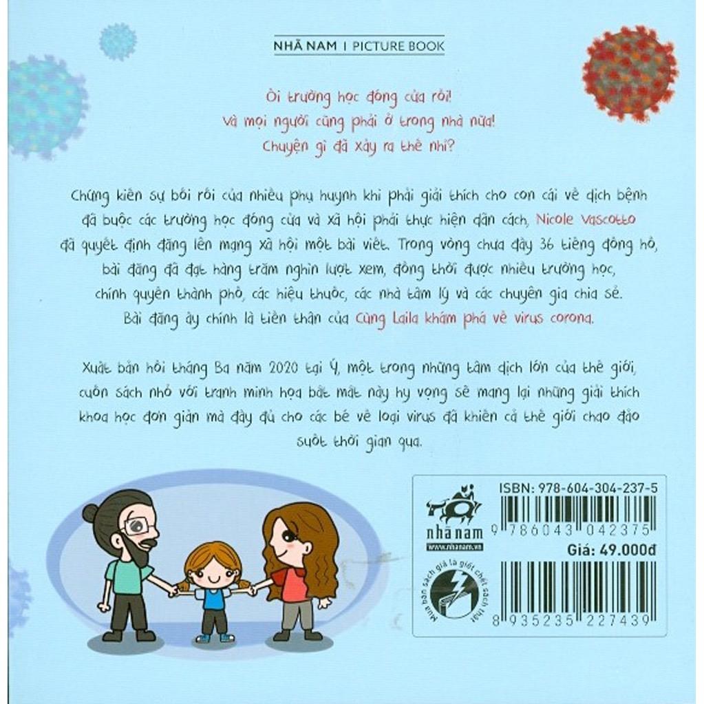Cùng Laila Khám Phá Về Virus Corona
